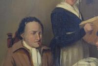 19th Century British Naive School Oil on Panel - Blind Musician (9 of 11) 19th Century British Naive School Oil on Panel - Blind Musician (9 of 11)