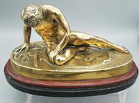 Beautiful Antique Dying Gaul / Gladiator Brass Sculpture (5 of 6) Beautiful Antique Dying Gaul / Gladiator Brass Sculpture (5 of 6)