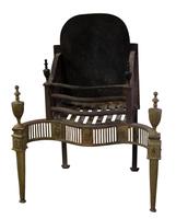 Brass George III Style Fire Basket c.1900 (2 of 5) Brass George III Style Fire Basket c.1900 (2 of 5)