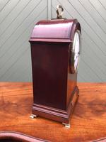 Edwardian Inlaid Mahogany Bracket Clock (5 of 11) Edwardian Inlaid Mahogany Bracket Clock (5 of 11)