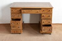 Ladies Kneehole Writing Desk in Mahogany (2 of 6) Ladies Kneehole Writing Desk in Mahogany (2 of 6)