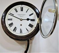Fabulous 1920 German 10” Dial Timepiece by W&H (2 of 8) Fabulous 1920 German 10” Dial Timepiece by W&H (2 of 8)