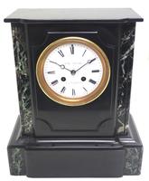 Antique French Slate Mantel Clock Wow! Striking 8-day c.1890 (2 of 11) Antique French Slate Mantel Clock Wow! Striking 8-day c.1890 (2 of 11)
