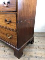 Georgian Mahogany Chest of Drawers (5 of 7) Georgian Mahogany Chest of Drawers (5 of 7)