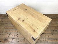 Antique Large Rustic Pine Trunk (8 of 10) Antique Large Rustic Pine Trunk (8 of 10)