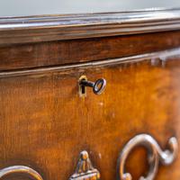 Neo Classical Demi Lune Sideboard (3 of 13) Neo Classical Demi Lune Sideboard (3 of 13)