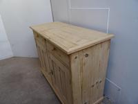 Victorian Antique Pine 2 Door 2 Panel Dresser Base / TV Stand (2 of 9) Victorian Antique Pine 2 Door 2 Panel Dresser Base / TV Stand (2 of 9)