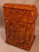 Superb Victorian Burr Walnut "Jack in a Box" Davenport (7 of 16) Superb Victorian Burr Walnut "Jack in a Box" Davenport (7 of 16)