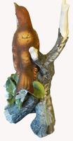 A Porcelain Figure of a Woodthrush, Andrea by Sardek (7 of 7) A Porcelain Figure of a Woodthrush, Andrea by Sardek (7 of 7)