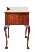 Georgian Walnut Revival Dressing Table with mirror (2 of 7) Georgian Walnut Revival Dressing Table with mirror (2 of 7)