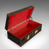Antique Steamer Trunk, English, Travel, Voyage, Chest, Edwardian c.1910 (8 of 12) Antique Steamer Trunk, English, Travel, Voyage, Chest, Edwardian c.1910 (8 of 12)