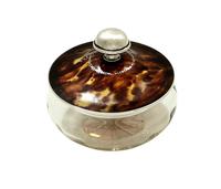 Antique Sterling Silver & Tortoiseshell Vanity / Powder Jar 1926 (9 of 9) Antique Sterling Silver & Tortoiseshell Vanity / Powder Jar 1926 (9 of 9)