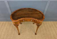 Burr Walnut Kidney Shaped Table (3 of 12) Burr Walnut Kidney Shaped Table (3 of 12)