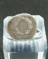 Roman Rare Silver Augustus Caesar Denarius Spanish Mint Wreath Reverse Coin (2 of 2) Roman Rare Silver Augustus Caesar Denarius Spanish Mint Wreath Reverse Coin (2 of 2)