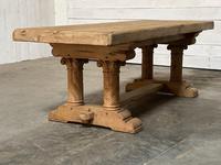 Extremely Rare Large Oak Refectory Table (27 of 35) Extremely Rare Large Oak Refectory Table (27 of 35)