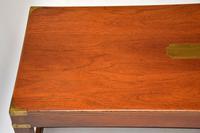 Military Campaign Mahogany & Brass Coffee Table (5 of 8) Military Campaign Mahogany & Brass Coffee Table (5 of 8)