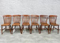 19th Century Matching Set of 6 Windsor Kitchen Chairs (5 of 6) 19th Century Matching Set of 6 Windsor Kitchen Chairs (5 of 6)