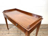 Victorian Two Drawer Mahogany Side Table (8 of 13) Victorian Two Drawer Mahogany Side Table (8 of 13)