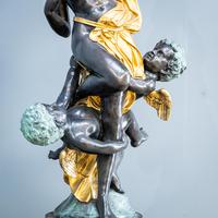 Italian Bronze Group Figure (8 of 15) Italian Bronze Group Figure (8 of 15)