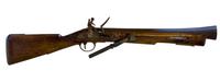 A Large Early 19th Century Iron Barrelled Blunderbuss. (8 of 10) A Large Early 19th Century Iron Barrelled Blunderbuss. (8 of 10)