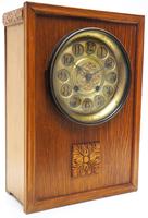 Antique German Arts & Crafts Mantel Clock Carved Detail 8 Day Mantle Clock (6 of 9) Antique German Arts & Crafts Mantel Clock Carved Detail 8 Day Mantle Clock (6 of 9)