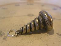 Vintage Pocket Watch Chain Fob 1950 Big Silver Nickel Victorian Revival Fob (6 of 7) Vintage Pocket Watch Chain Fob 1950 Big Silver Nickel Victorian Revival Fob (6 of 7)
