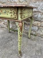 19th Century Painted Occasional Table with Single Drawer (4 of 7) 19th Century Painted Occasional Table with Single Drawer (4 of 7)