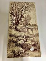Victorian Ceramic Tiles Landscape Scene c.1875 (4 of 5) Victorian Ceramic Tiles Landscape Scene c.1875 (4 of 5)