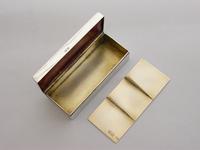 Victorian Silver Triple Compartment Stamp Box (7 of 15) Victorian Silver Triple Compartment Stamp Box (7 of 15)