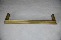 Antique Brass Fire Fender (12 of 12) Antique Brass Fire Fender (12 of 12)