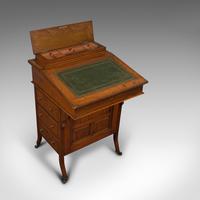 Antique Davenport, English, Walnut, Bird's Eye Maple, Writing Desk, Victorian (4 of 12) Antique Davenport, English, Walnut, Bird's Eye Maple, Writing Desk, Victorian (4 of 12)