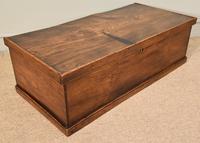 Early 19th Century Elm Blanket Box (5 of 5) Early 19th Century Elm Blanket Box (5 of 5)