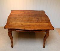 French Cherry Wood Extending Table French Cherry Wood Extending Table
