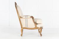 Large Scale 19th Century French Armchair (7 of 9) Large Scale 19th Century French Armchair (7 of 9)