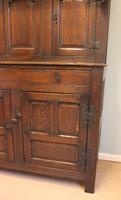 Antique Carved Oak Sideboard Court Cupboard Dresser (12 of 15) Antique Carved Oak Sideboard Court Cupboard Dresser (12 of 15)
