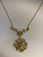 Antique Victorian 15ct Pearl Necklace (2 of 7) Antique Victorian 15ct Pearl Necklace (2 of 7)