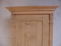 Antique Pine 1 Door 2 Drawer Multi Functional Cupboard to wax / paint (6 of 9) Antique Pine 1 Door 2 Drawer Multi Functional Cupboard to wax / paint (6 of 9)