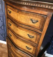 Burr Walnut Chest on Chest ref 396 (5 of 6) Burr Walnut Chest on Chest ref 396 (5 of 6)