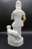 Late 19th Century Staffordshire Flatback Figure of Huntsman & Dog (5 of 5) Late 19th Century Staffordshire Flatback Figure of Huntsman & Dog (5 of 5)