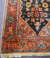 Small Vintage Persian Hamadan Rug (4 of 5) Small Vintage Persian Hamadan Rug (4 of 5)