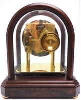 Wow! Franz Hermle & Sohne Musical Bell Chiming Mahogany & Glass Mantel Clock (7 of 13) Wow! Franz Hermle & Sohne Musical Bell Chiming Mahogany & Glass Mantel Clock (7 of 13)