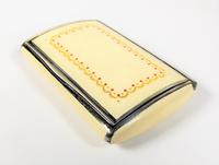 Quality Austrian Solid Silver & Enamel with Gold & Ruby Leaf Design Snuff Box (10 of 12) Quality Austrian Solid Silver & Enamel with Gold & Ruby Leaf Design Snuff Box (10 of 12)