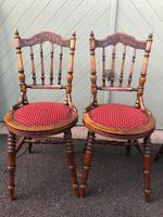 Antique Set 4 Kitchen Chairs (8 of 10) Antique Set 4 Kitchen Chairs (8 of 10)