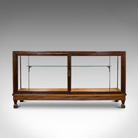 Large Antique Shop Display Cabinet, English, Oak, Showcase, Edwardian, C.1910 (7 of 12) Large Antique Shop Display Cabinet, English, Oak, Showcase, Edwardian, C.1910 (7 of 12)