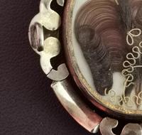Victorian Mourning Pendant, Swivel Brooch, Hairwork (10 of 10) Victorian Mourning Pendant, Swivel Brooch, Hairwork (10 of 10)