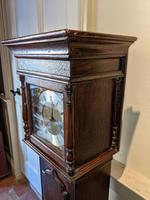 Early 20th Century Oak Granddaughter Clock (4 of 6) Early 20th Century Oak Granddaughter Clock (4 of 6)