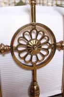 Handsome Super King Size Victorian all Brass Bed (12 of 12) Handsome Super King Size Victorian all Brass Bed (12 of 12)