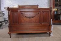 Carved Oak French Gentleman's Double Bed (3 of 10) Carved Oak French Gentleman's Double Bed (3 of 10)