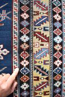 Antique Caucasian Karagashli Rug 140x98cm (3 of 7) Antique Caucasian Karagashli Rug 140x98cm (3 of 7)