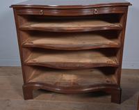 Regency Mahogany Serpentine Chest of Drawers (10 of 11) Regency Mahogany Serpentine Chest of Drawers (10 of 11)